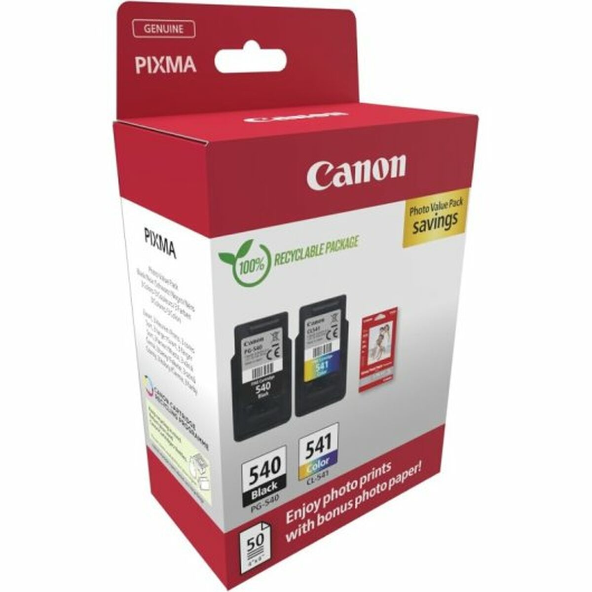 Cartucho de Tinta Original Canon 5225B013 Multicolor